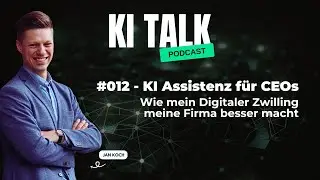 012 - CEO-OS: Wie ich mir einen KI-Assistenten gebaut habe, der mich jeden Tag auf Kurs h&auml;lt
