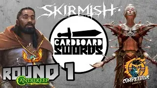 SKIRMISH (S7) ROUND 1 - Blitz Gameplay - BOLTYN V VYNNSET - Flesh & Blood TCG