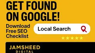 Get Found on Google FAST! 🧲 Free Local SEO Checklist (2025)