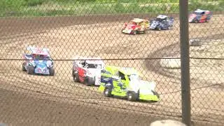 Xcel 600 Modified hot laps at Brewerton Speedway May 17 2024