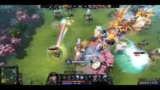 Shiva's guard for basic tinker, advanced tinker build this (Dota 2 Tinker Gameplay - 18)
