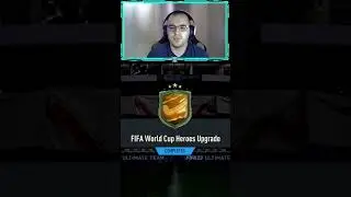 OPENING MY FIFA WORLD CUP HERO UPGRADE PACK #shorts