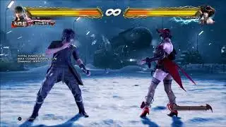 Tekken 7 Noctis d/b+1+2 Combos | PS4