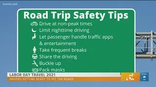 Labor Day weekend travel safety tips
