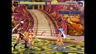 MUGEN - Shoa Khan vs. Arabian Moon & Princess Athena