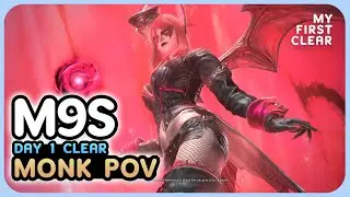 FFXIV Arcadion M9S AAC Heavyweight Tier M9 (Savage) First Clear | MNK POV | Patch 7.4