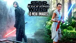 The Rise Of Skywalker 10 New Images Revealed! (Star Wars Episode 9)