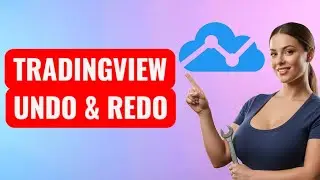 How to Use TradingView Undo & Redo Buttons Chart Drawing Help