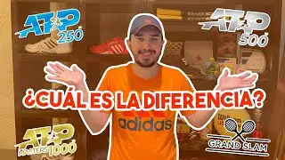 &iquest;QU&Eacute; ES el ATP 250, 500, 1,000 y el GRAND SLAM en el TENIS?
