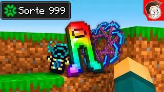 TUDO é ALEATÓRIO no Minecraft !