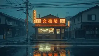 LIVE Cozy Japan Rain ☔ Lofi Music for Focus & Deep Sleep