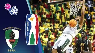 Prince Orizu Highlights 2022 || Basketball Africa League || Ferroviario Beira