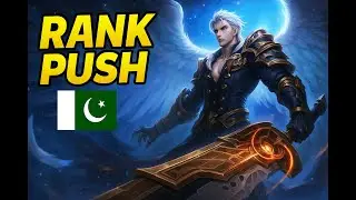 Alucard Epic to Mythic Rank Push 🔥 | MLBB Pakistan Rank Alucard Gameplay Mobile Legends