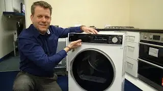 Сушильная машина Sharp KD NHH9S8GW3 EN с тепловым насосом