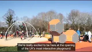 Cantley Park play area opening