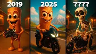 Evolution of Motor Sahur - Italian Brainrot