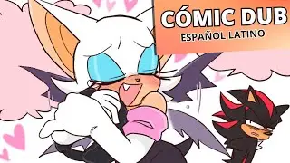 La FRAGILIDAD de los MURCIÉLAGOS 🦇 | Knuxouge Comic Dub Español (Knuckles x Rouge) #knuxouge #sonic