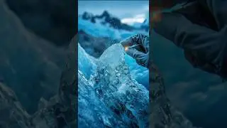 69% of Freshwater Is Hiding Here! (Glacier Secrets) #WaterFacts
