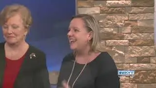 Mark Mozingo, Janet Holloway & Lesley Farmer - Athens West's January Ball