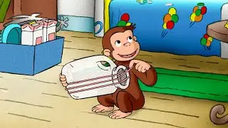 楽器作り🥁🐵 | 全編 🐵 おさるのジョージ