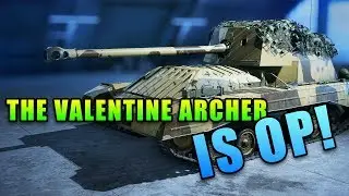 Archer Is The Best Tank In Battlefield V - Review and Live Gameplay