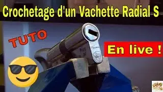 💥TUTO Crochetage:💥 Comment crocheter un cylindre Vachette Radial S