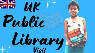 Public Library In the UK | England Library | Life in the UK