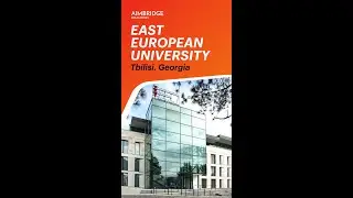 Discovering the world-class education at East European University in Georgia 🎓🌍 #shorts