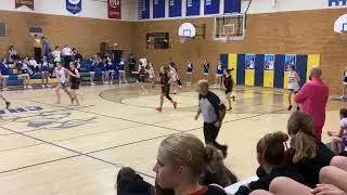 First half vs Centerville (2025) (Jan 29)