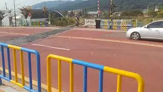 경전선 화순건널목 무궁화호 1441 열차