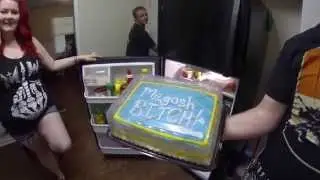 Megosh's Crash Your Couch Tour: webisode 7