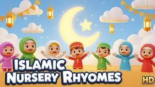 Islamic Nursery Rhymes for Happy Children | Kids Islamic Songs | Learn Dua & Good Manners