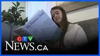 &lsquo;We were super close&rsquo;: Clinton, Ont. young woman writes book after losing both parents