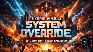 HYBRID VINJULI System Override | Epic Hybrid EDM Trap 2025, Heavy Bass Drop & Festival Anthem