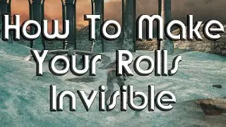 Dark Souls 2 DLC - How to Make Your Rolls Invisible!