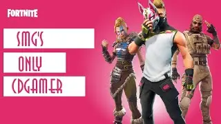 The SMG ONLY Challenge In Fortnite