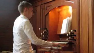 J.N. Lemmens Fanfare / Improvisatie Psalm 42 (samenzang) Gert van Hoef