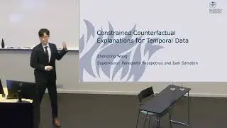PhD Defense in Counterfactual Explanations | Explainable ML | Zhendong Wang | Stockholm University