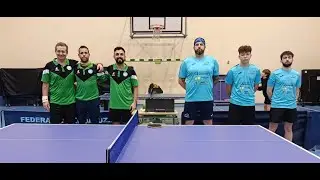 Roberto Reyes Gonz&aacute;lez VS Kyryl Sievonkaiev 🏓CTM Proditem SDA VS CTM Club M&aacute;laga SDA Tenis de Mesa🏓