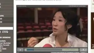 Sandra Oh - french Interview