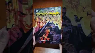 Batman/Dylan Dog: The Shadow of the Bat by A Seita #batman #dylandog #comics #comics