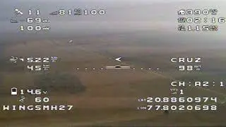 akk race ranger vtx and 3d printed 7 turn helical antenna range test DVR RECORD ⏯️