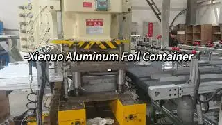 Xienuo Aluminium Foil Container #manufacturing #foil #aluminium #aluminum #container #roll #factory