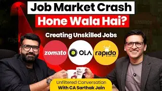 Is Job Market Crash Coming? | CA Sarthak Jain | CA Nikhil Nainani