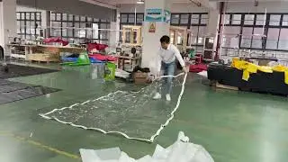 Clear Tarp Manufacturer | Heavy Duty Clear Vinyl Tarps Factory Direct