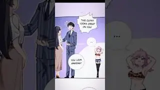 ✯ She Tried To Lure Him 😹 Tap My About Page❣️ For Full Comic On #webcomicsapp 💞#manhwa #manhua
