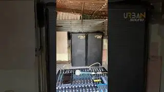 Ahuja 1442 Mixer Testing 👌🏻&hearts;️ | #shorts #djsetup #dj #urbansound26 #viralshort @Urbansound26