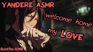 [ASMR] Obsessive Butler is Secretly a Yandere... [Tapping] [Loving]
