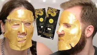 Gold Radiance Luxury Facial Mask from Passport to Beauty Review & Demo #FaceMaskFriday | CORRIE V