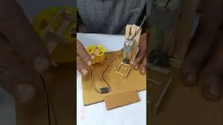 dc motor mini drilling project &bull; dc motor #dc motor #motor#ideas#project #dc